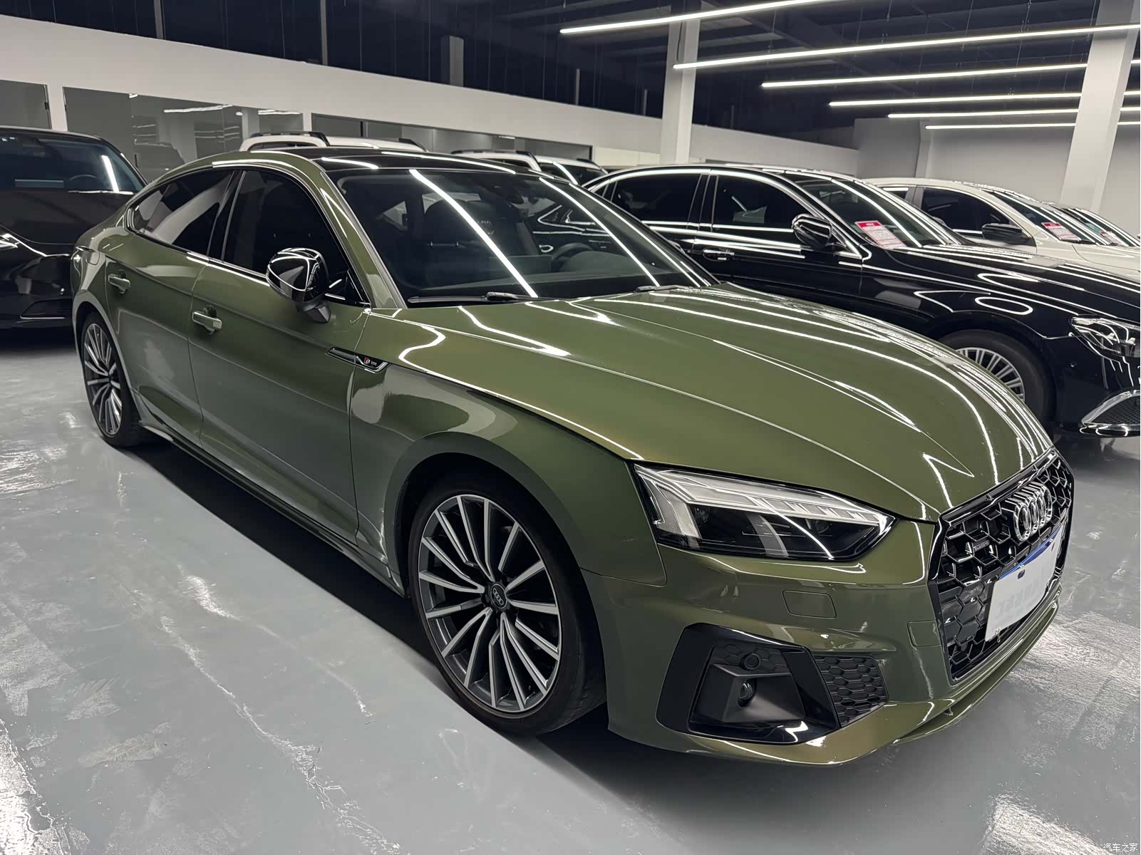 Audi A5, 2024 2