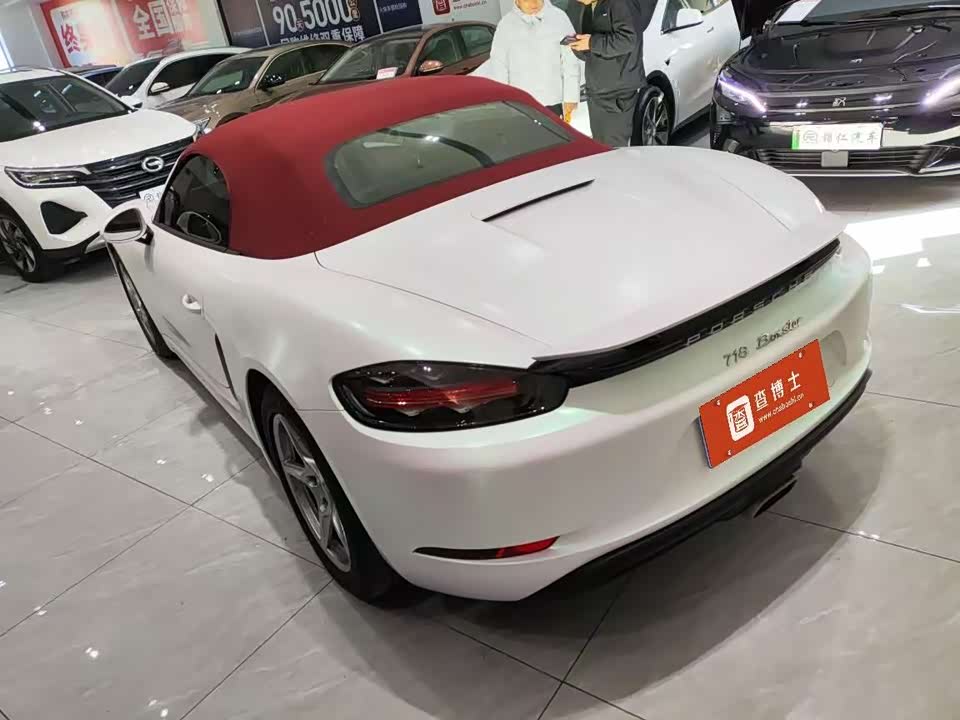 Porsche 718