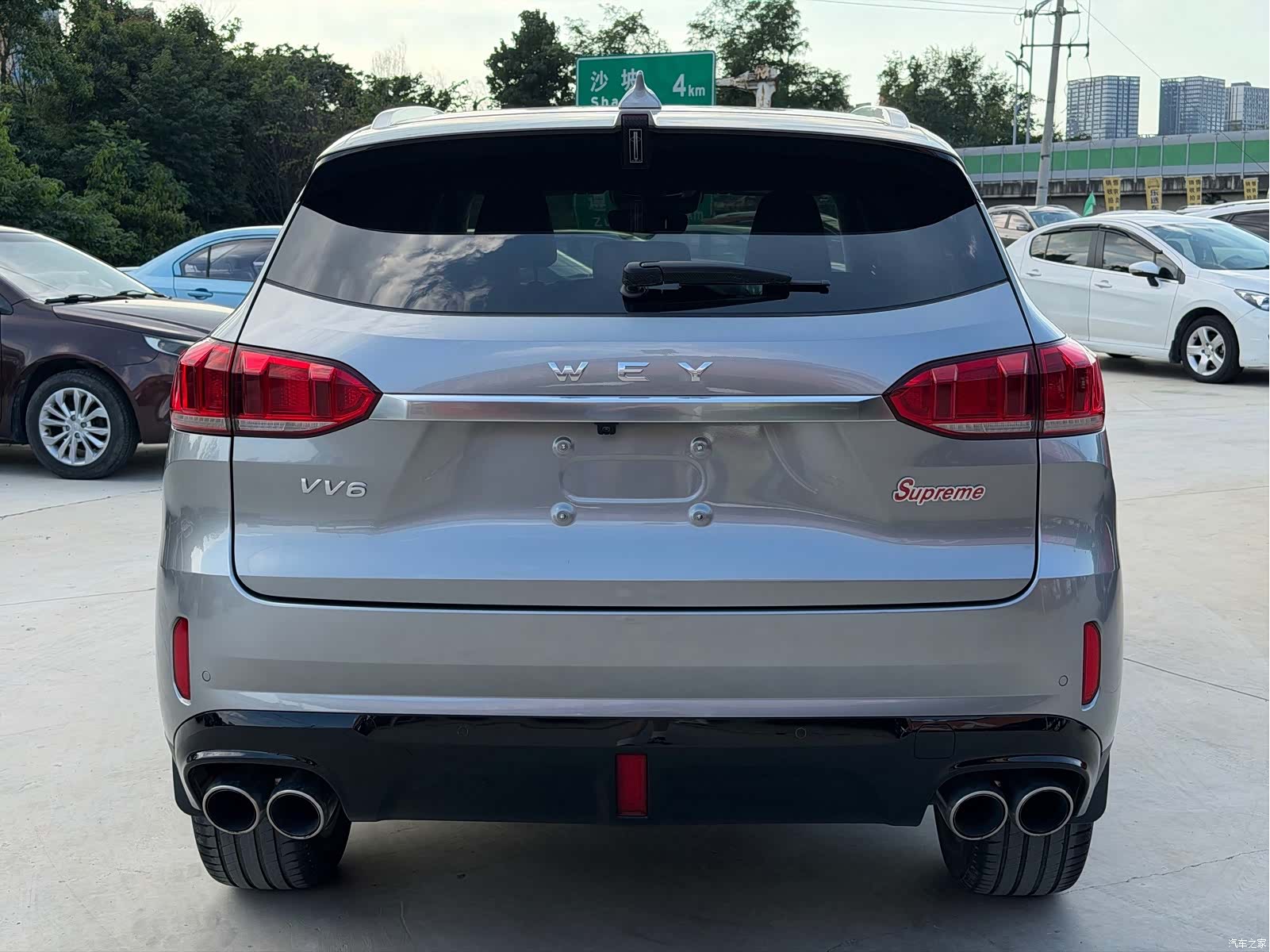 WEY VV6, 2019 все фото