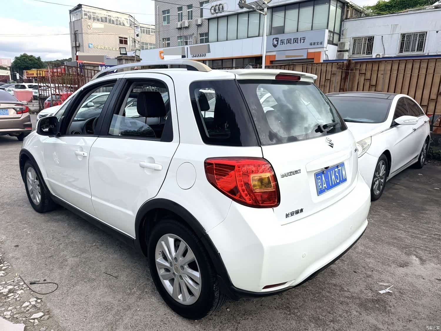 Changan SX4, 2015 все фото