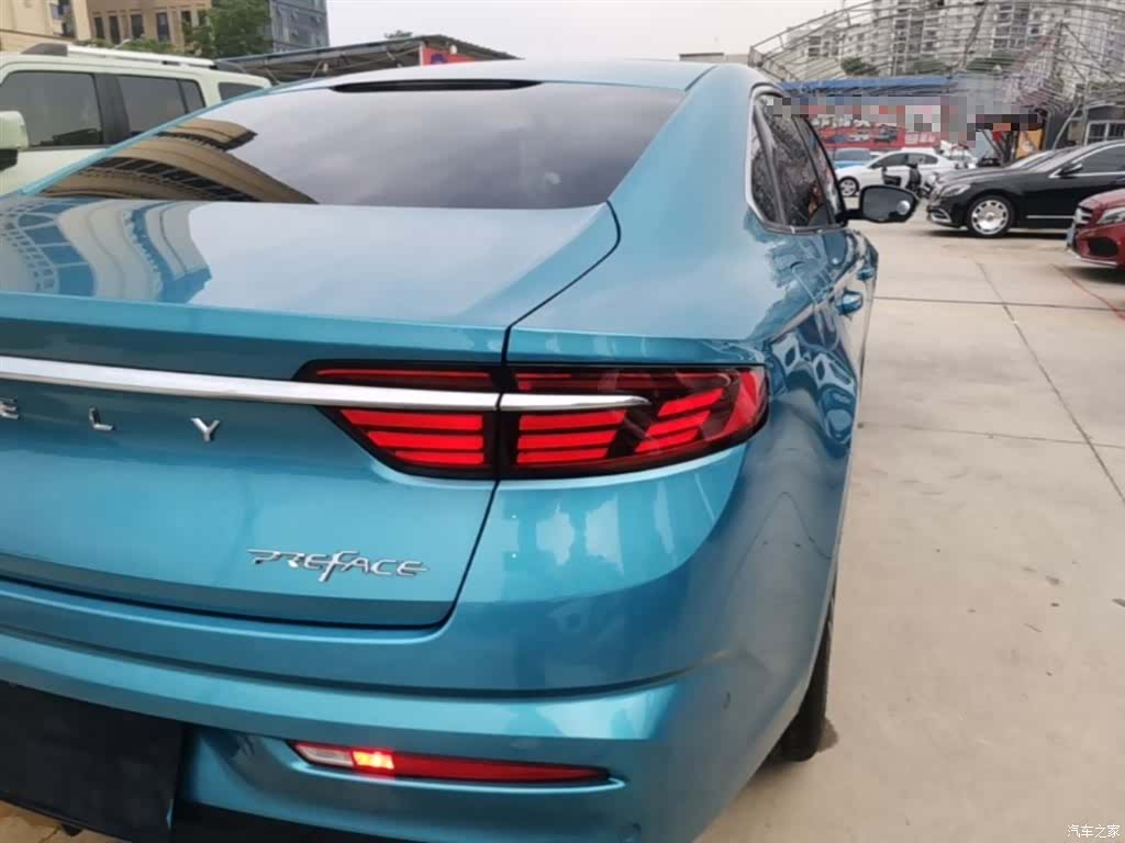 Geely Preface, 2021 8