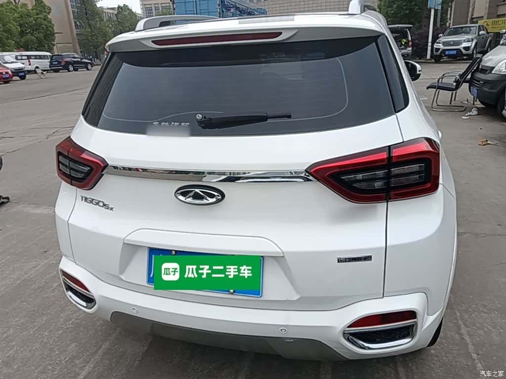 Chery Tiggo 5x, 2018 6
