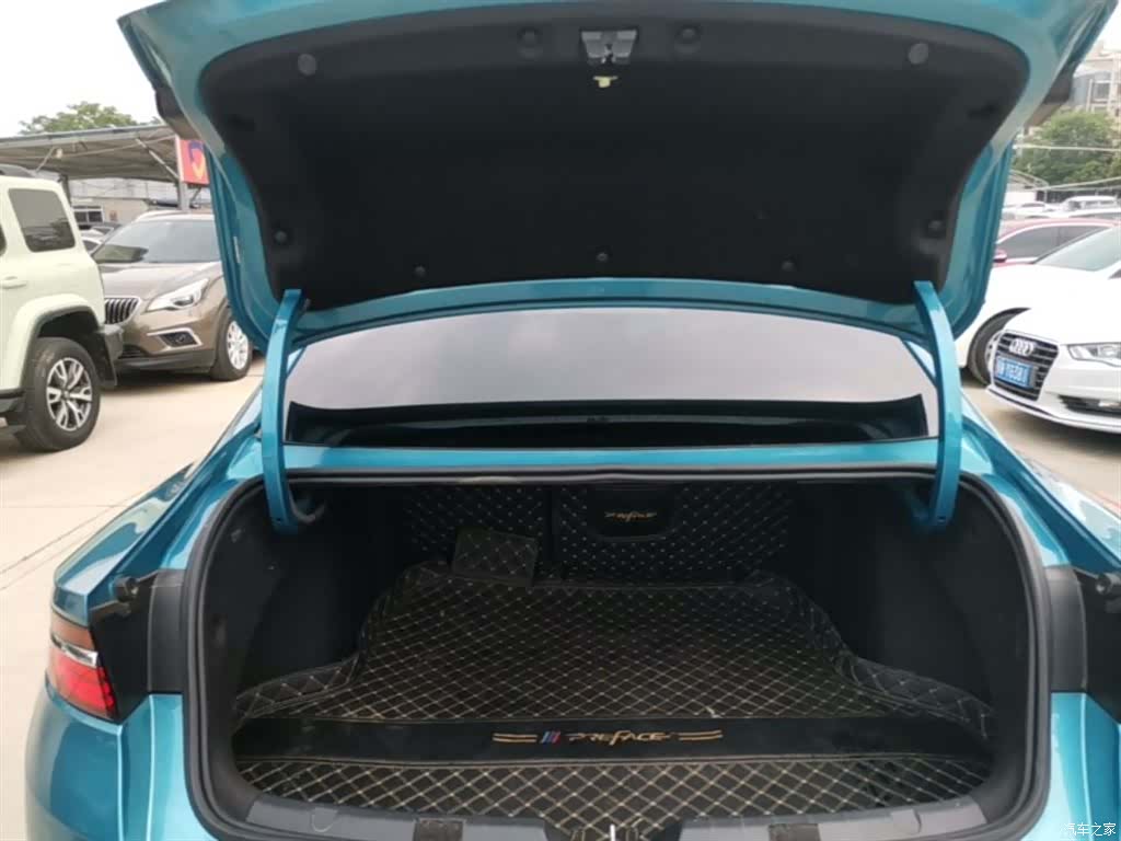 Geely Preface, 2021 19