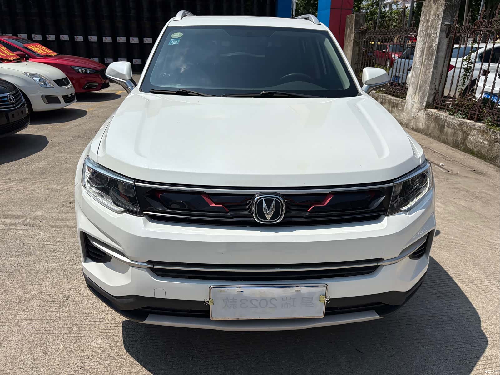 Changan CS35, 2021 2
