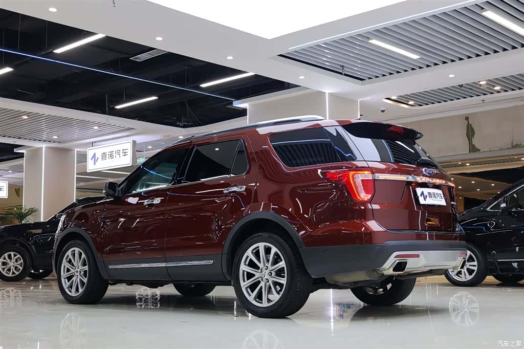 Ford Explorer, 2016 все фото