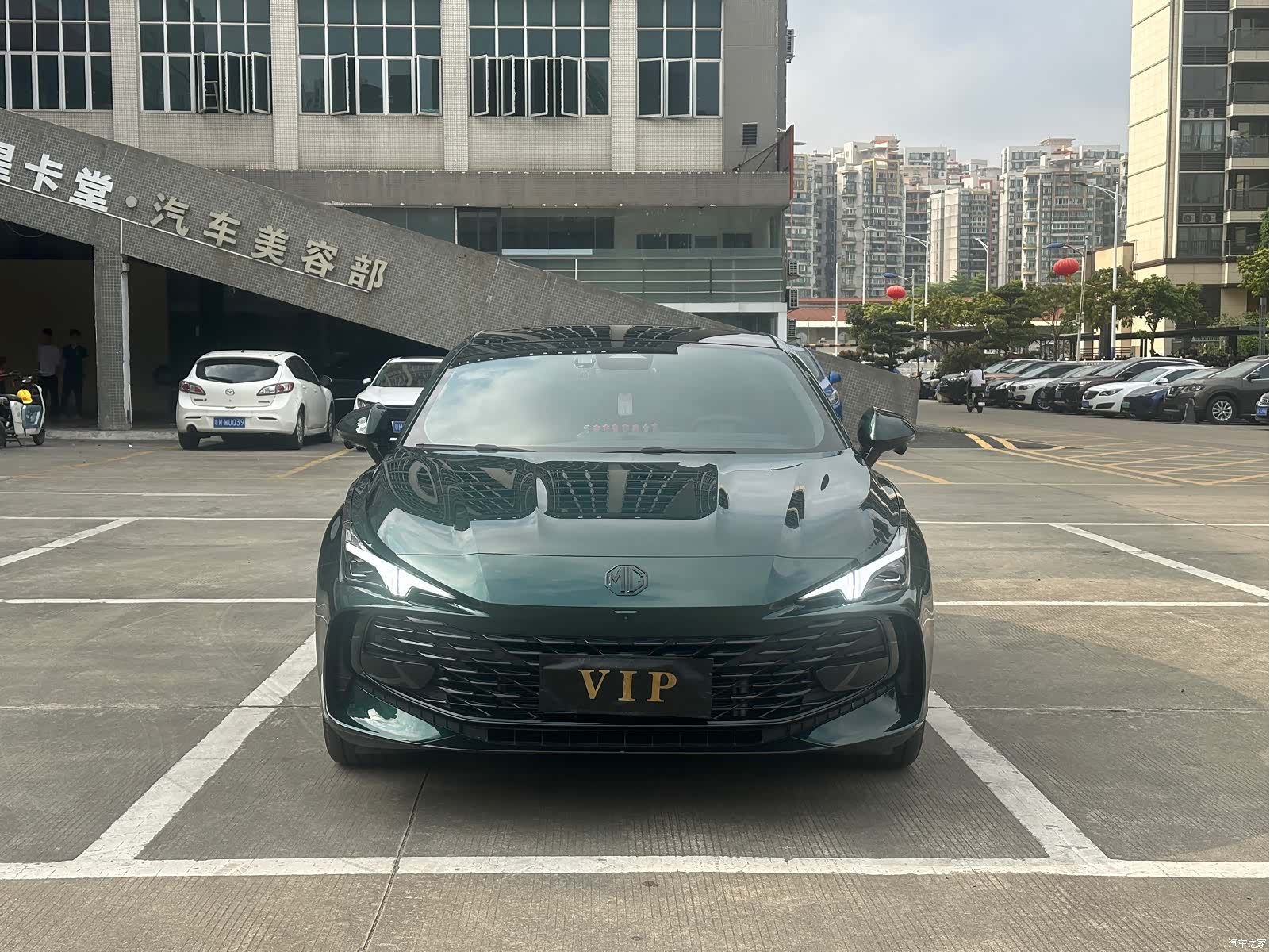 MG MG7, 2024 2