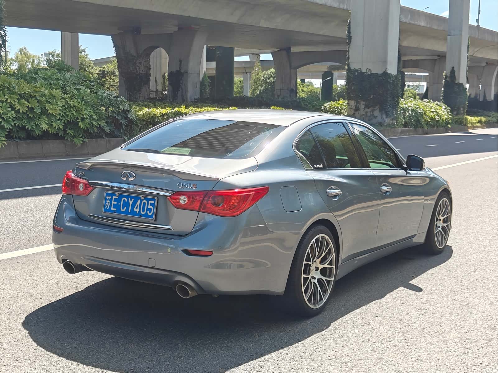 Infiniti Q50, 2017 все фото