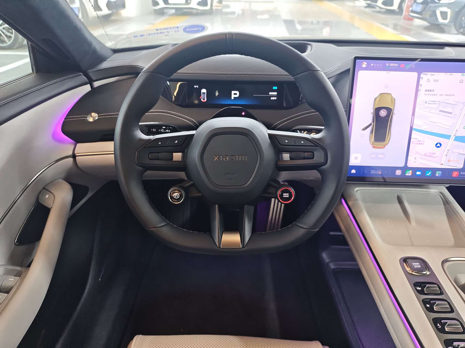 Xiaomi SU7, 2024 7