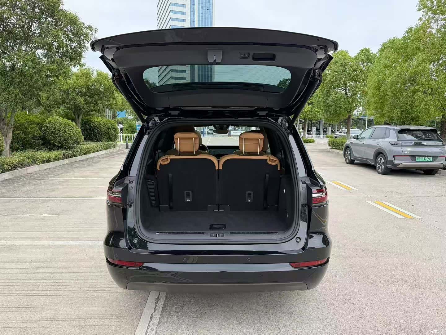 Li Auto ONE, 2021 7