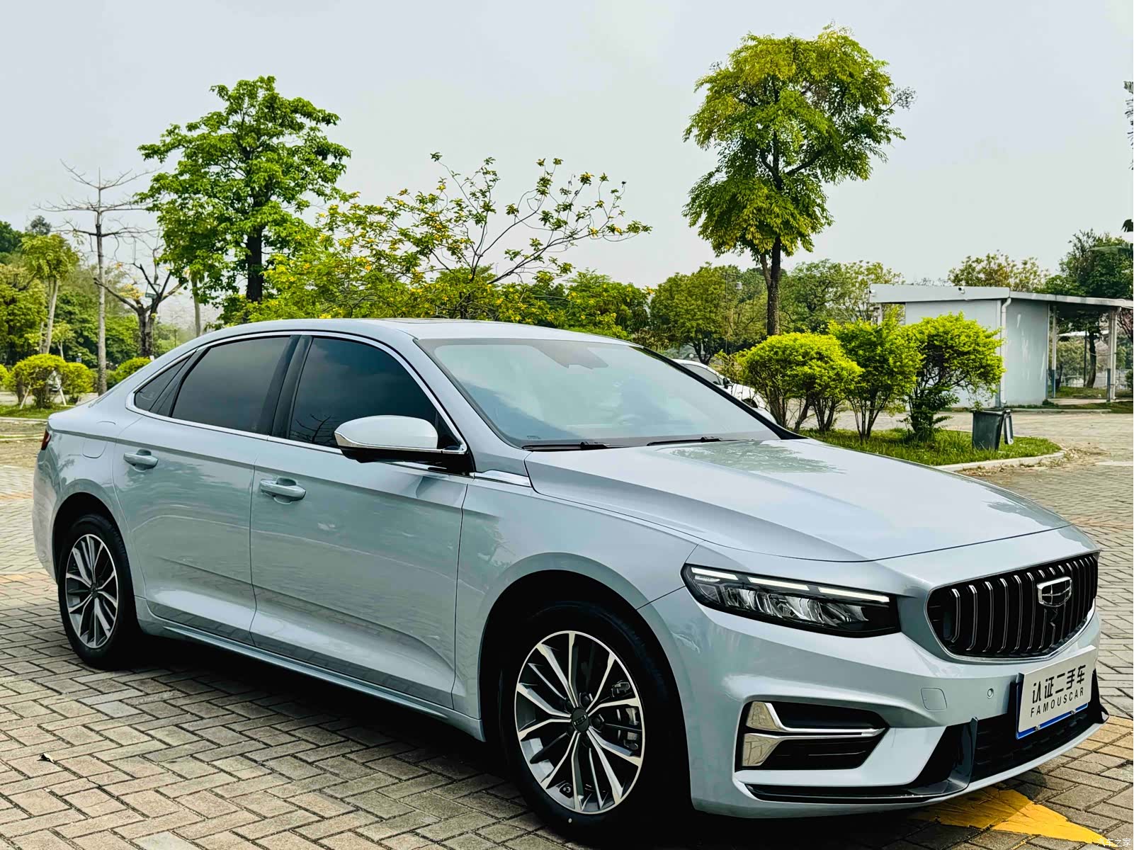 Geely Preface, 2024 3