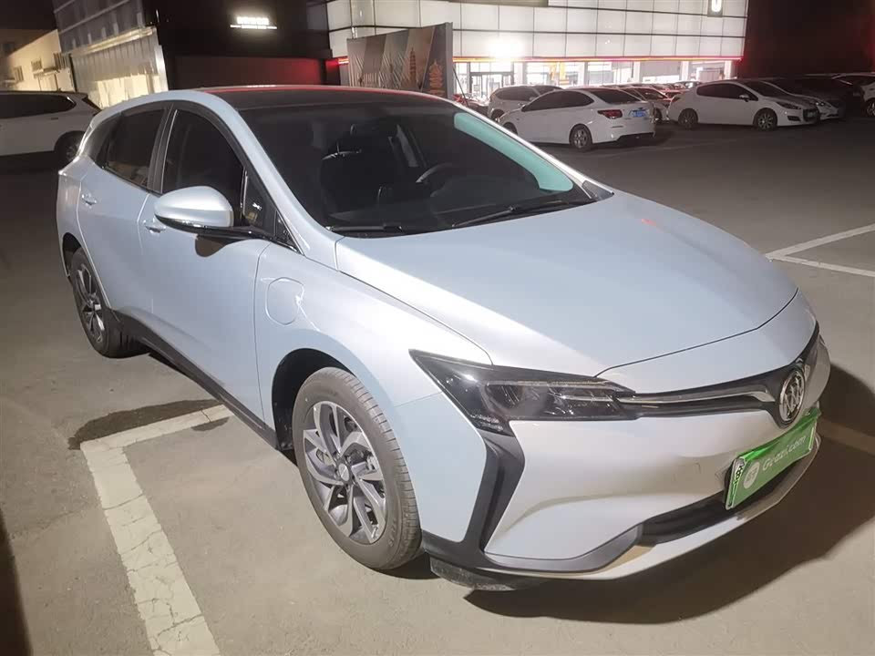 Buick Slightly blue 6