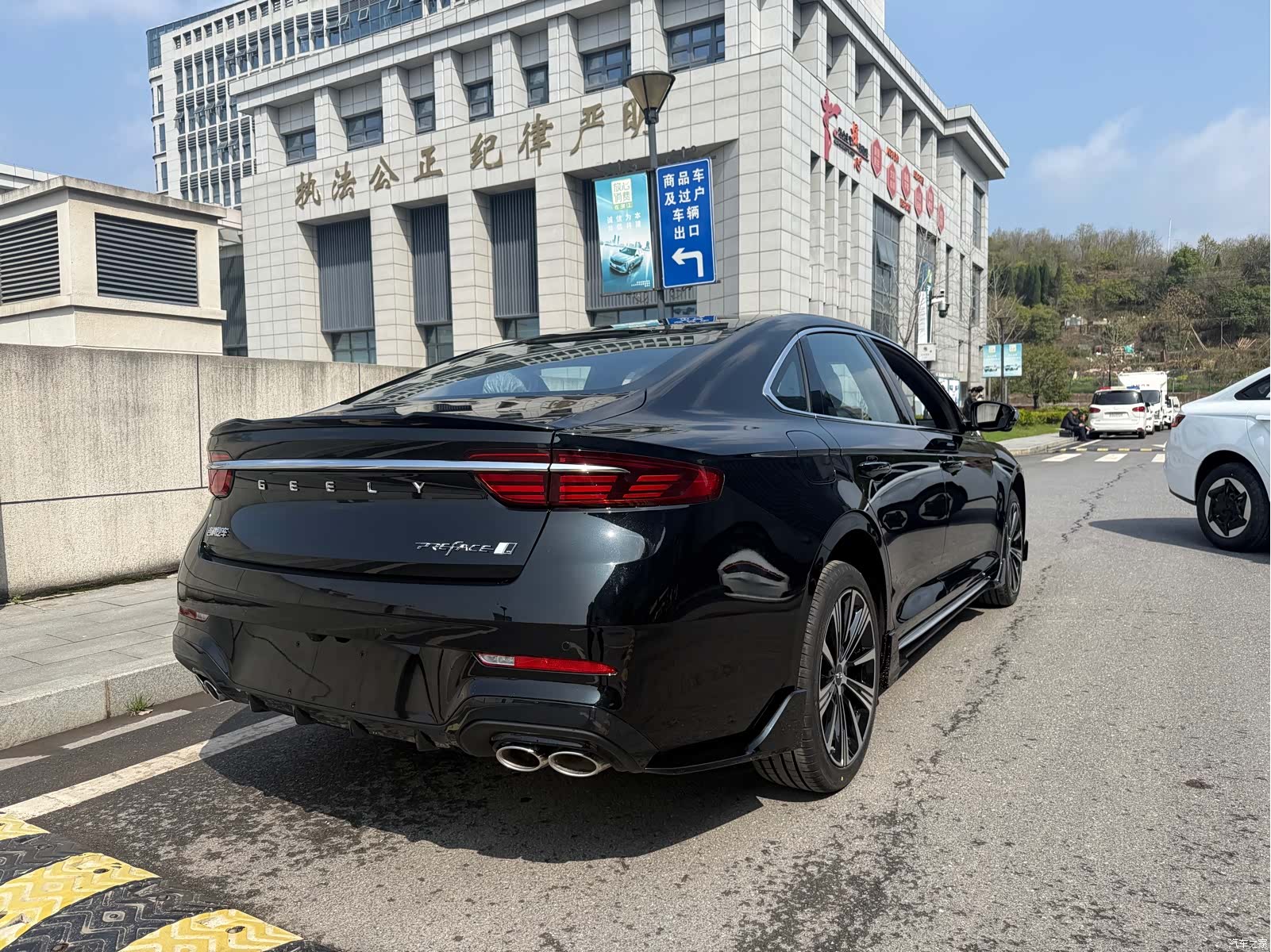 Geely Preface, 2026 7