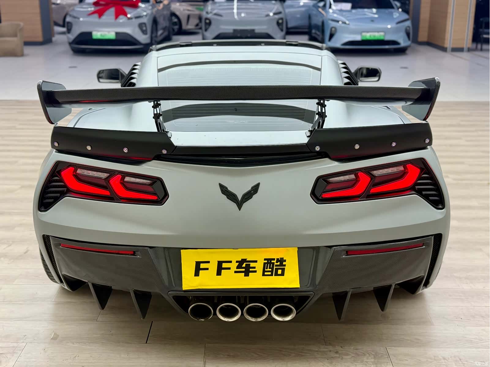 Chevrolet Z51, 2018 8