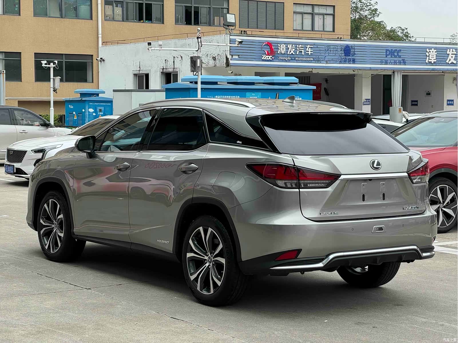 Lexus RX, 2021 9