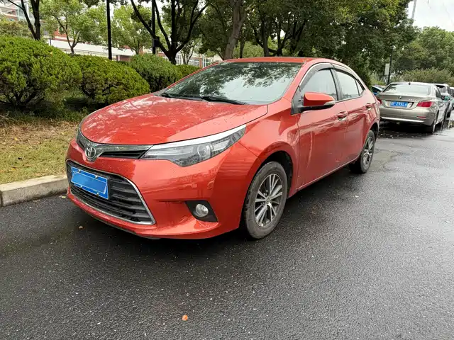 Toyota Levin 2016 — купить из Китая под заказ