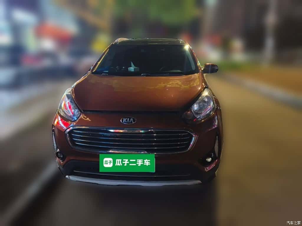 Kia KX3, 2017 3