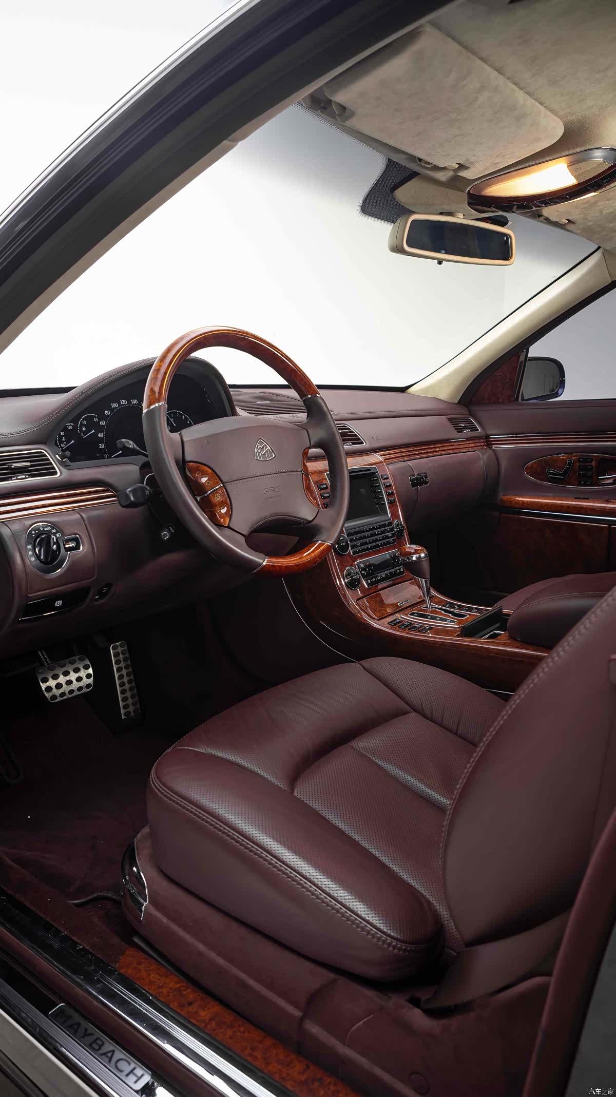 Maybach 62, 2007 10