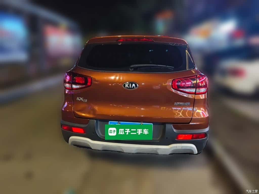 Kia KX3, 2017 4