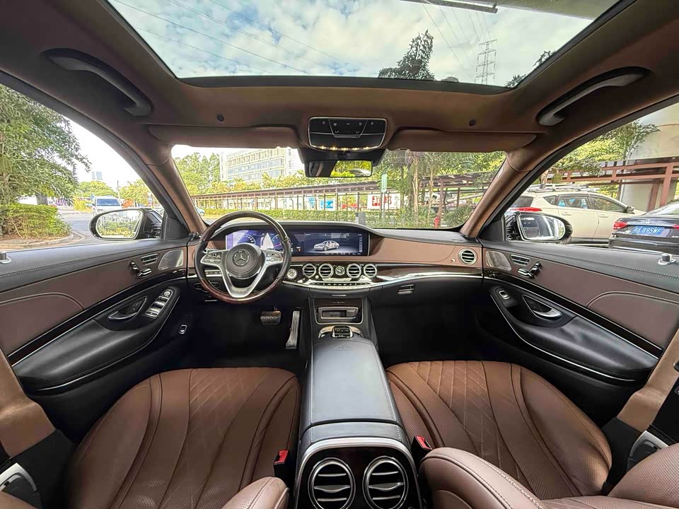 Mercedes-Benz S-class