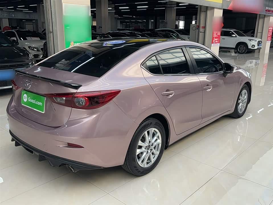 Mazda 3 Angkesaila