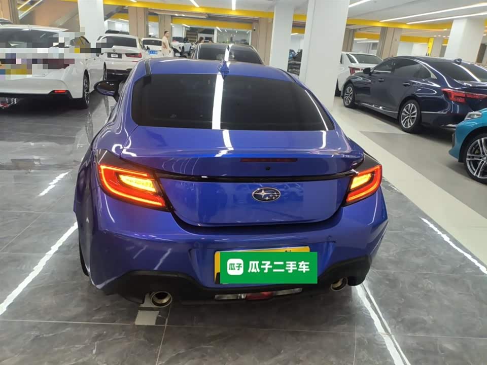 Subaru BRZ Subaru BRZ