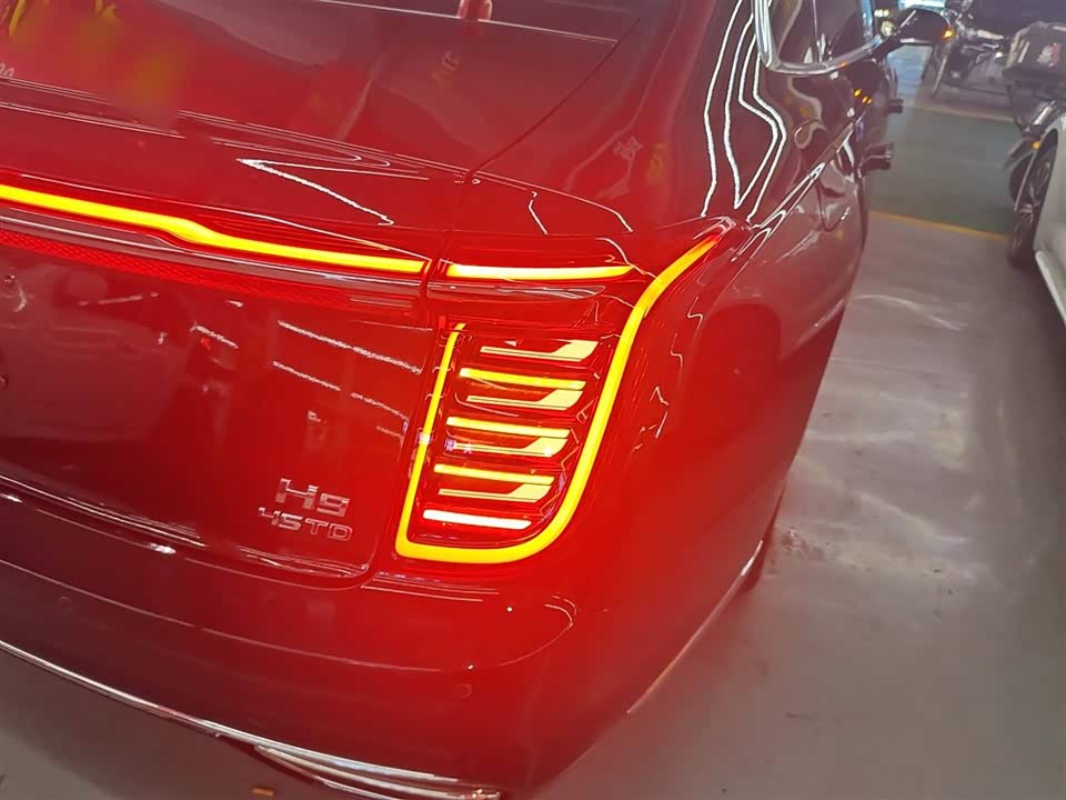 Hongqi H9 Hongqi H9