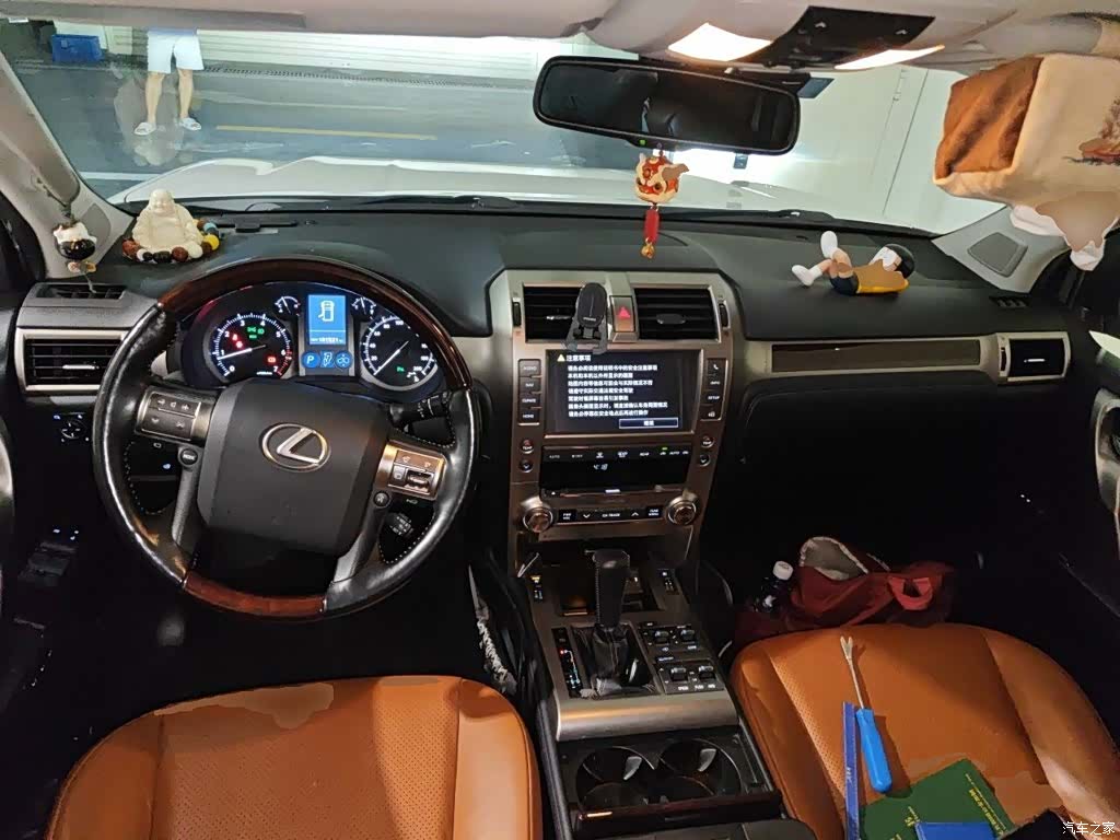Lexus GX, 2017 10