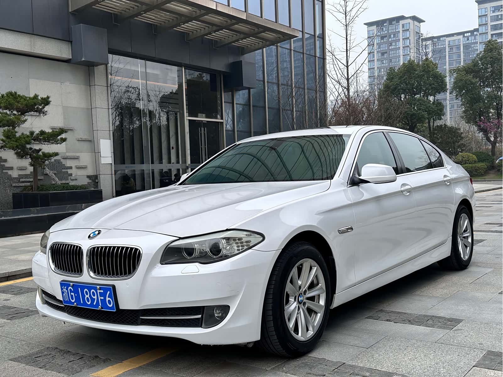 BMW 5 Series, 2012 1