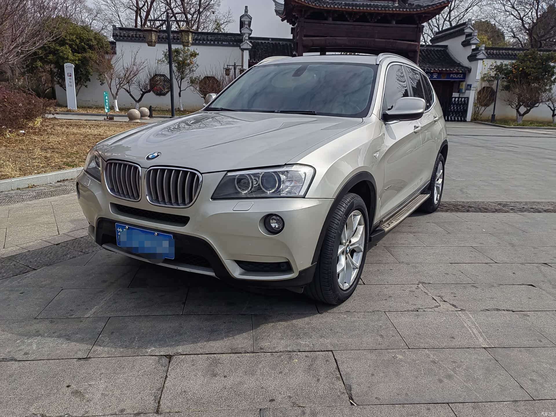 BMW X3, 2012 1