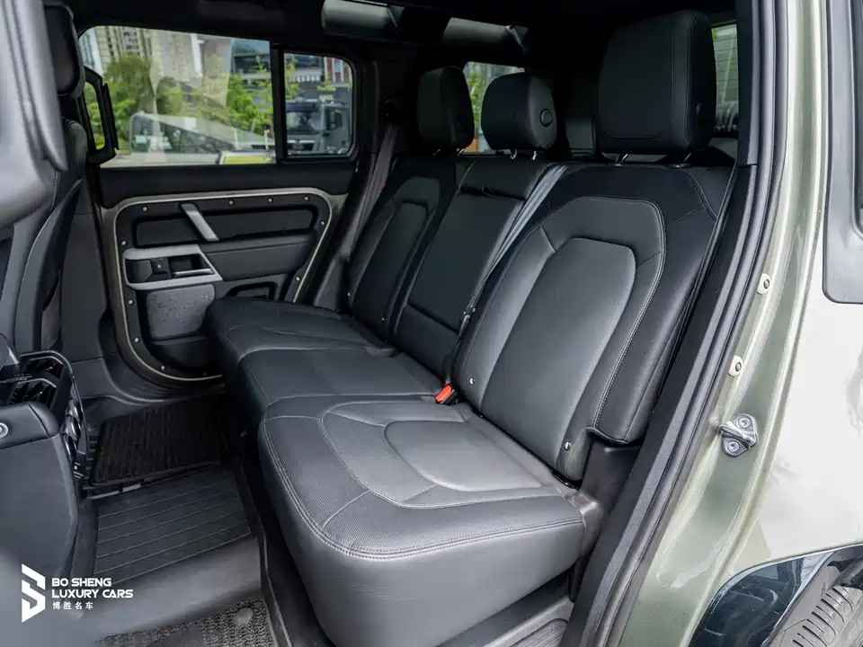 Land Rover guard