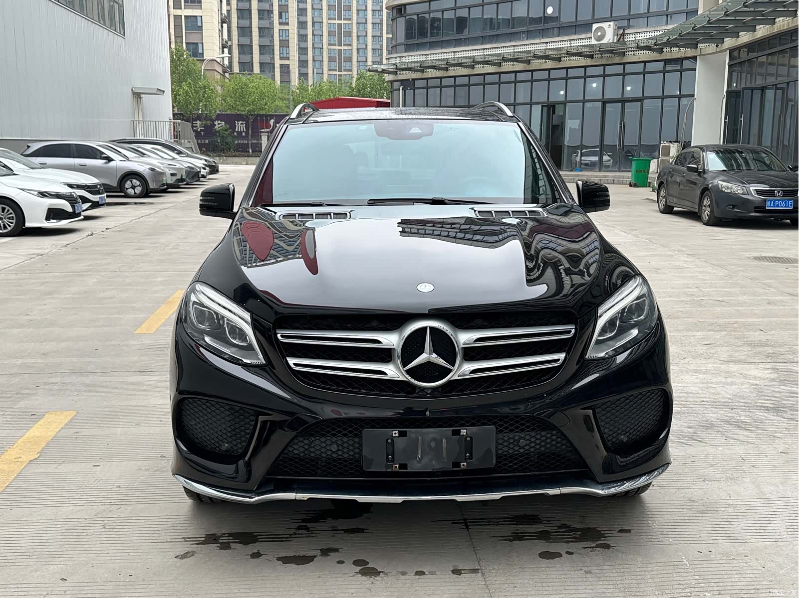 Mercedes-Benz GLE, 2016 2