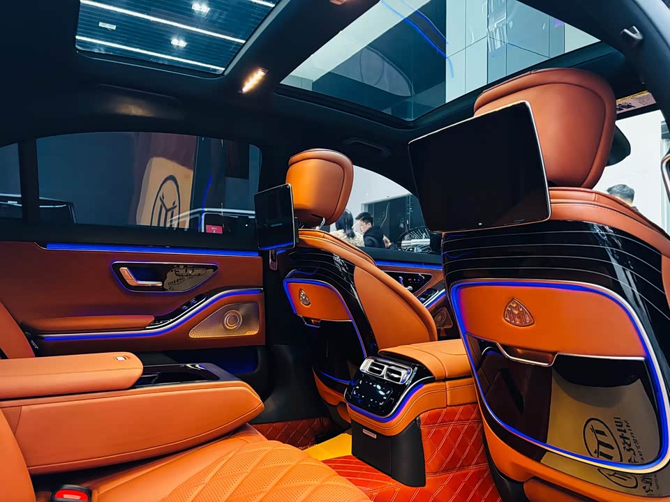 Mercedes-Benz S-class