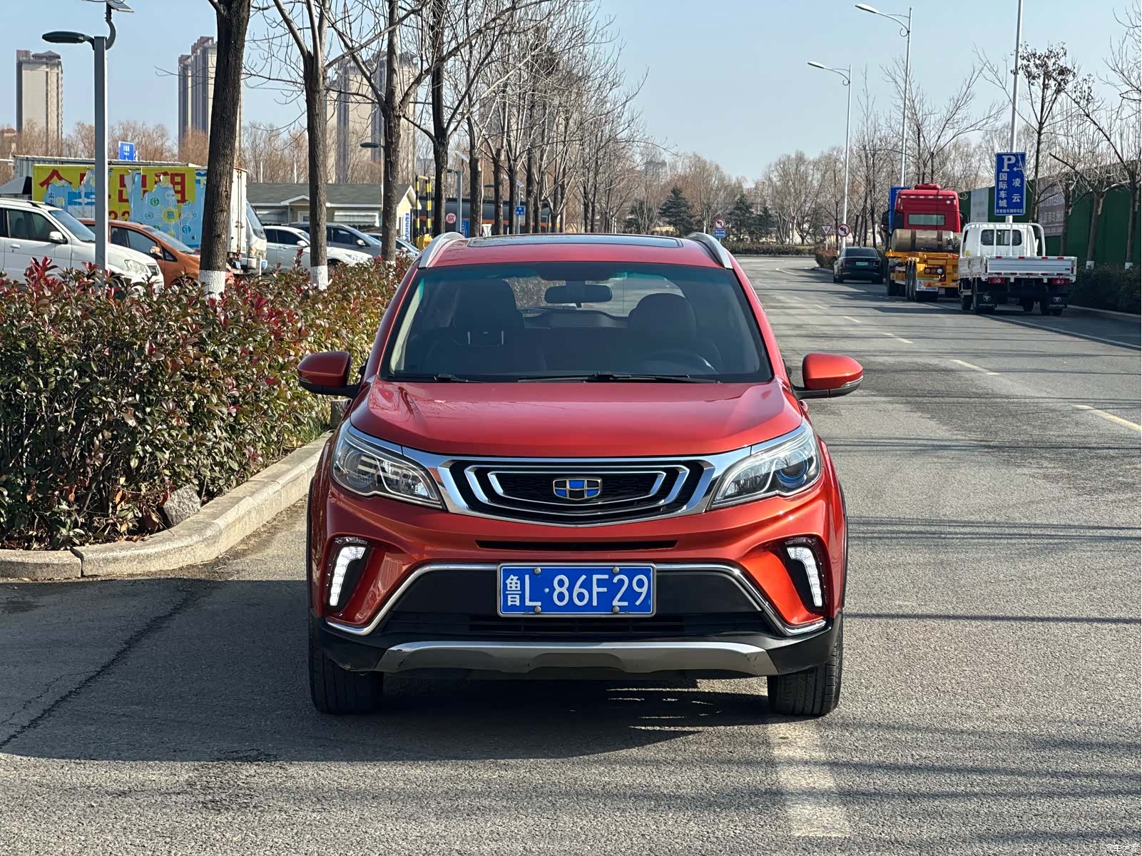 Geely X3, 2019 2