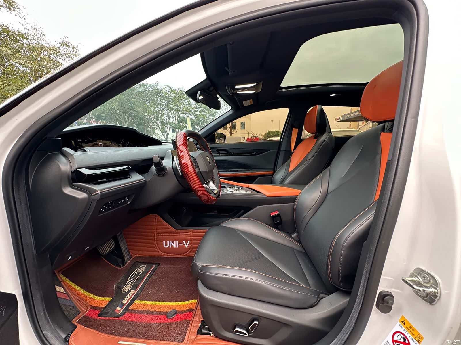Changan UNI-V, 2023 4