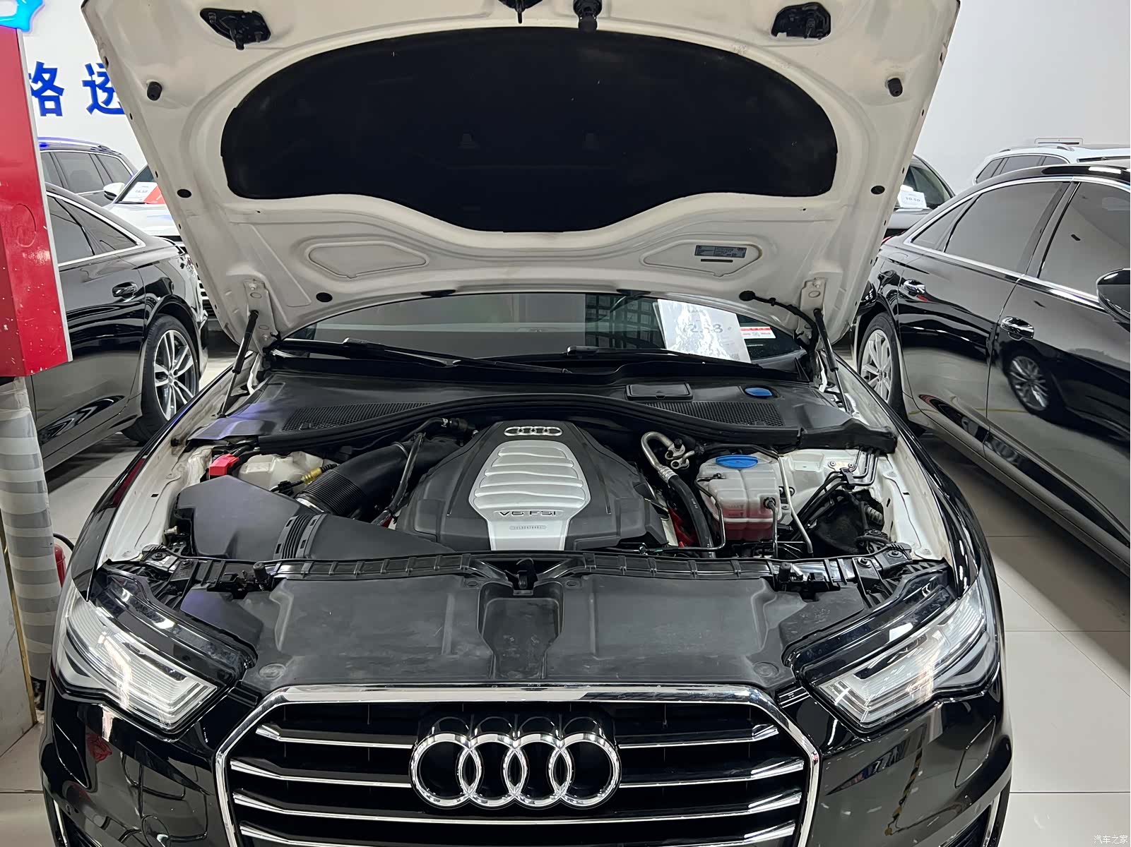 Audi A6L, 2017 15