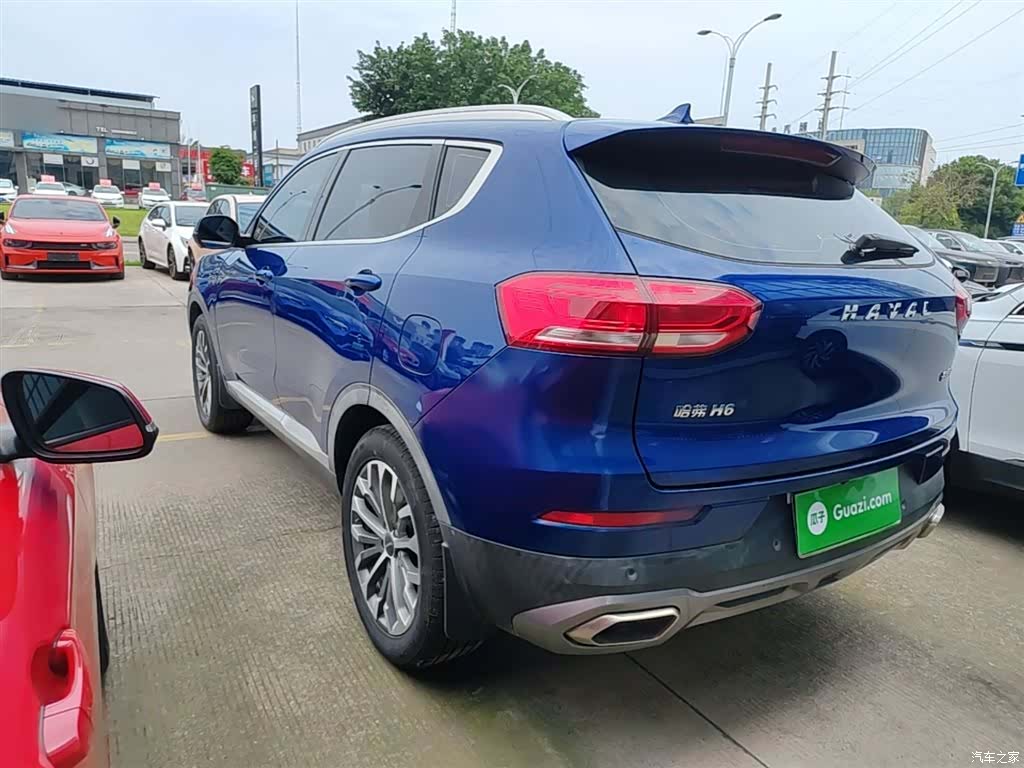 Haval H6, 2020 все фото