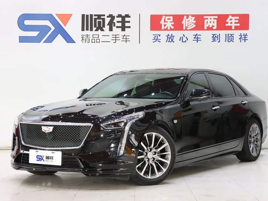 Cadillac CT6 2019 28T Luxury Sport