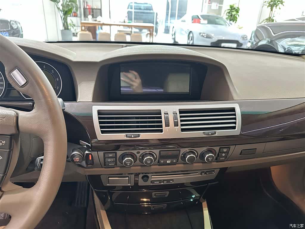 BMW 7 Series, 2007 11