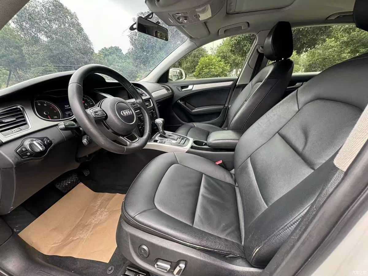 Audi A4L, 2013 7