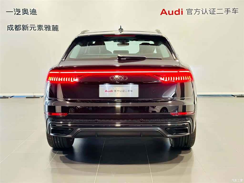 Audi Q8, 2024 все фото