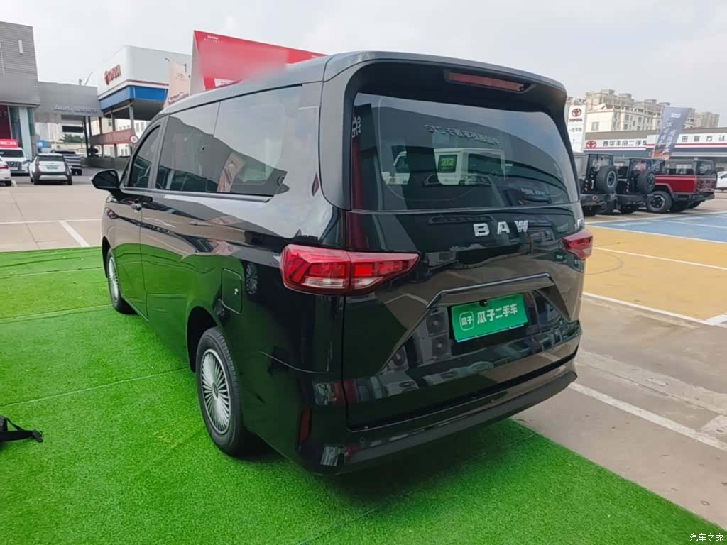 BAIC M7, 2025 все фото