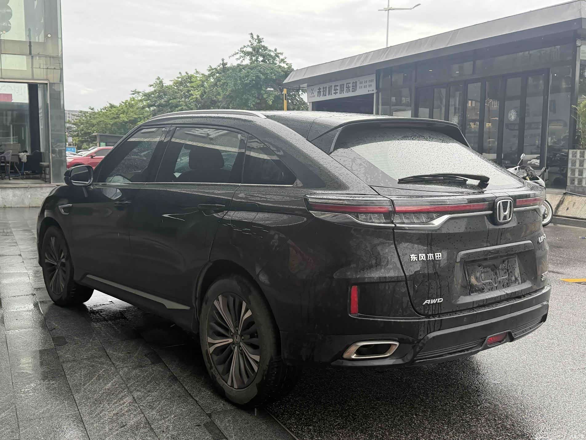 Honda UR-V, 2020 3