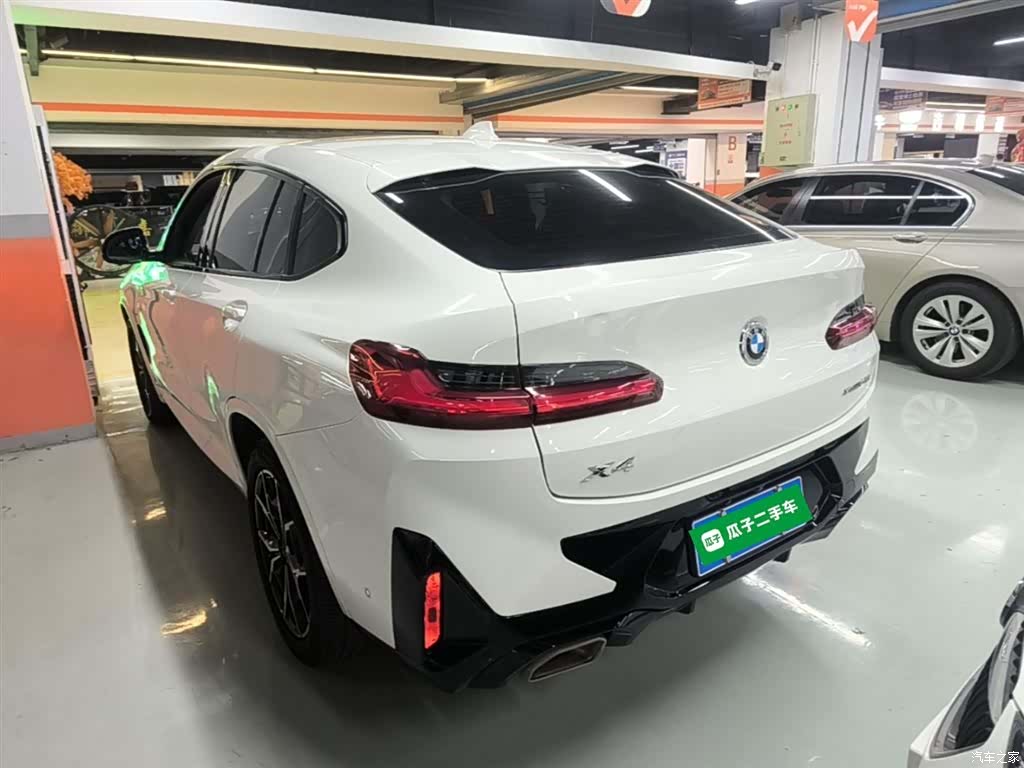 BMW X4, 2022 все фото