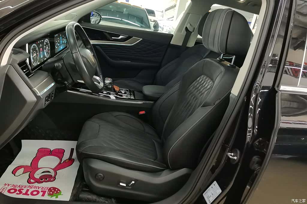 Hongqi HS5, 2022 9