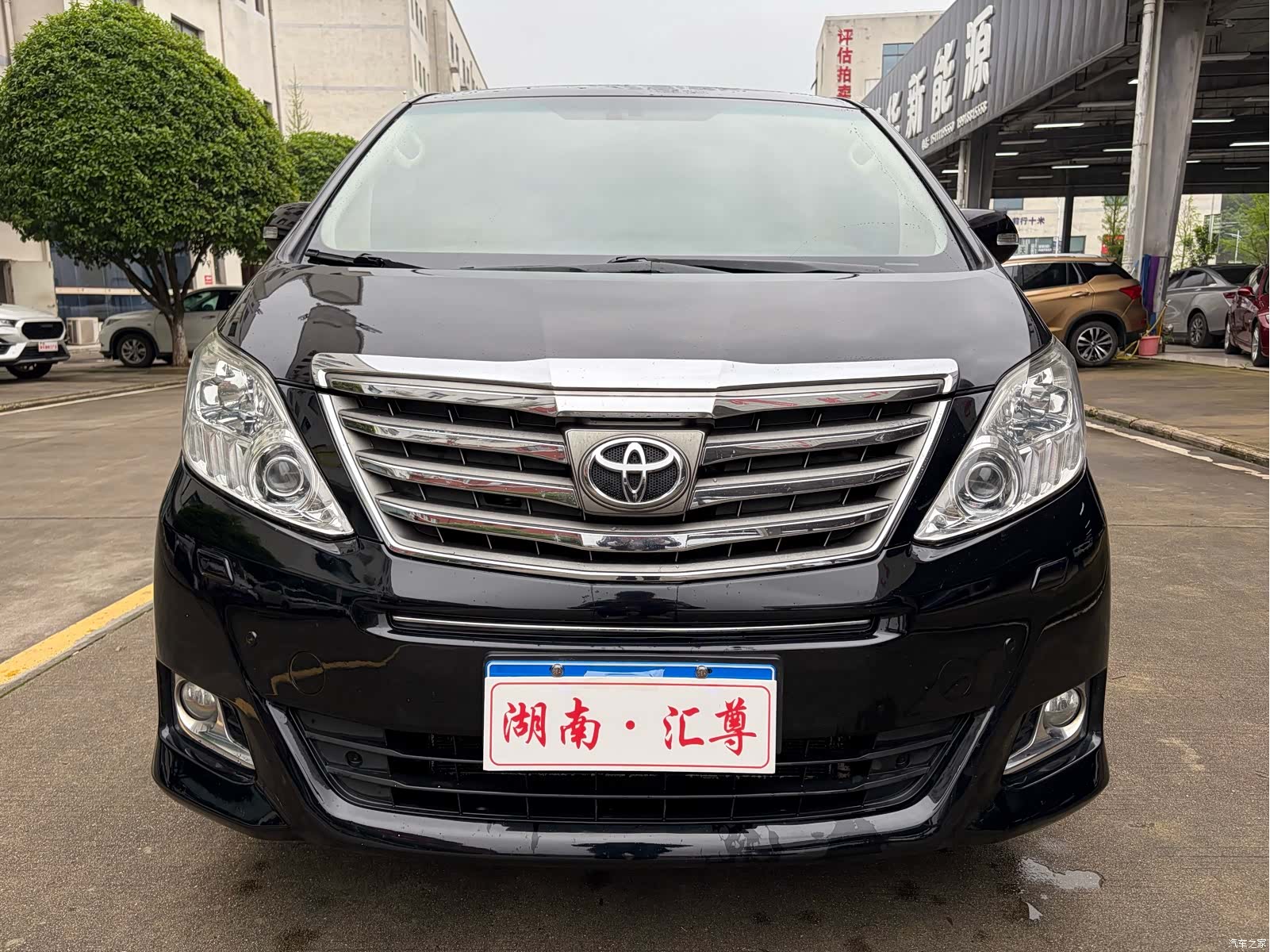 Toyota Alphard, 2013 2