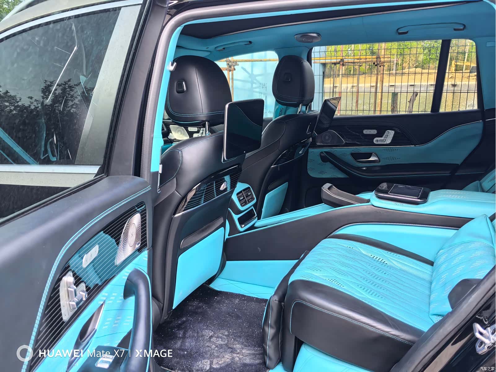 Mercedes-Benz GLS, 2024 все фото