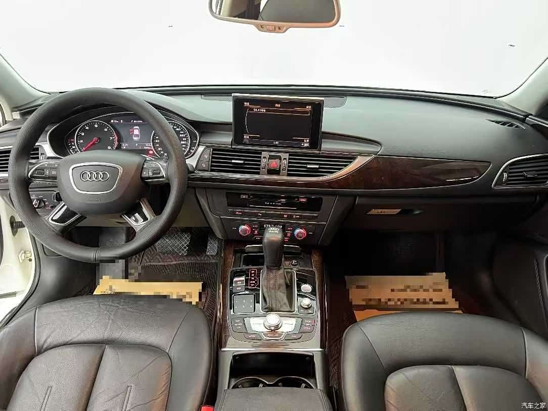 Audi A6L, 2017 все фото