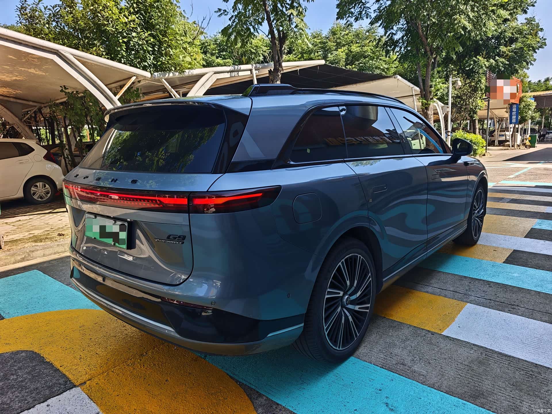 Xpeng G9, 2024 17
