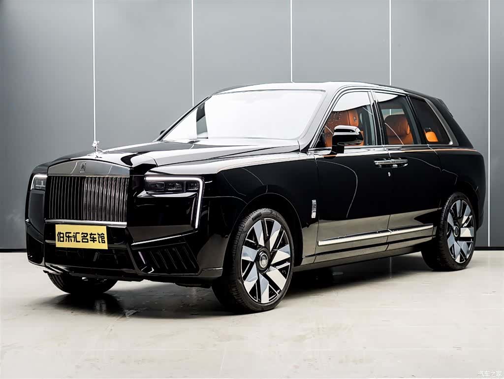 Rolls-Royce Cullinan, 2025 2