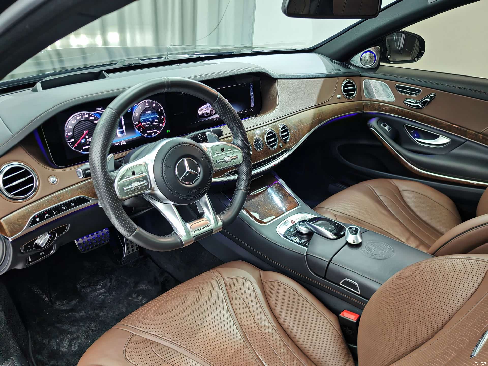 Mercedes-Benz S-Class, 2015 6